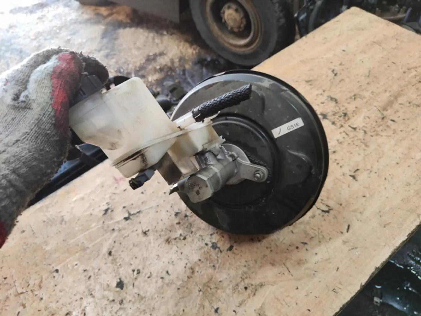 Блок ABS к Mazda 2 2007