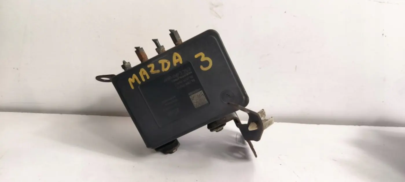 Блок ABS к Mazda 3 2013