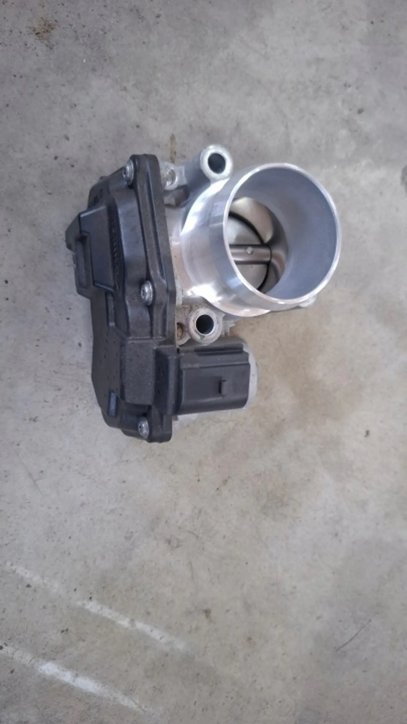 Моновпрыск к Ford Fiesta 2001