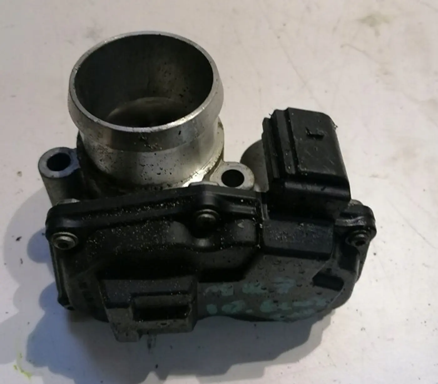 Моновпрыск к Ford Fiesta 2001