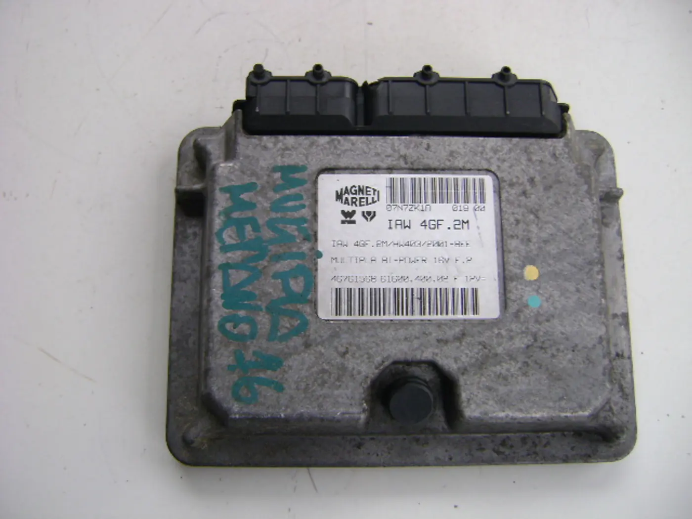 Блок управления двигателем к Fiat Multipla 2005