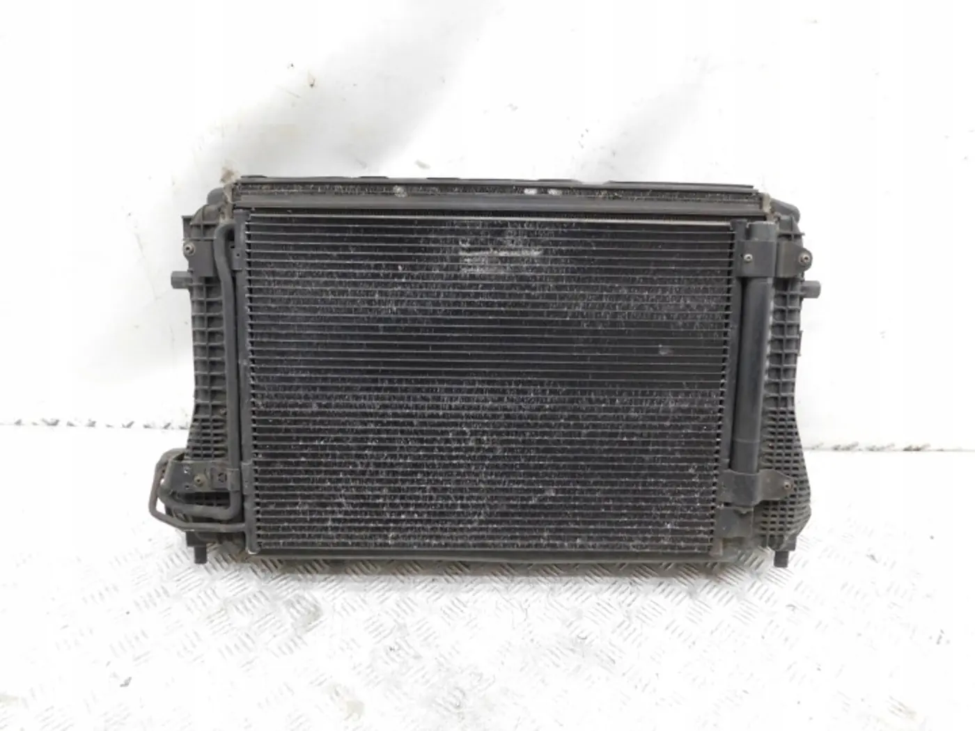 Интеркулер к Audi A3 2003