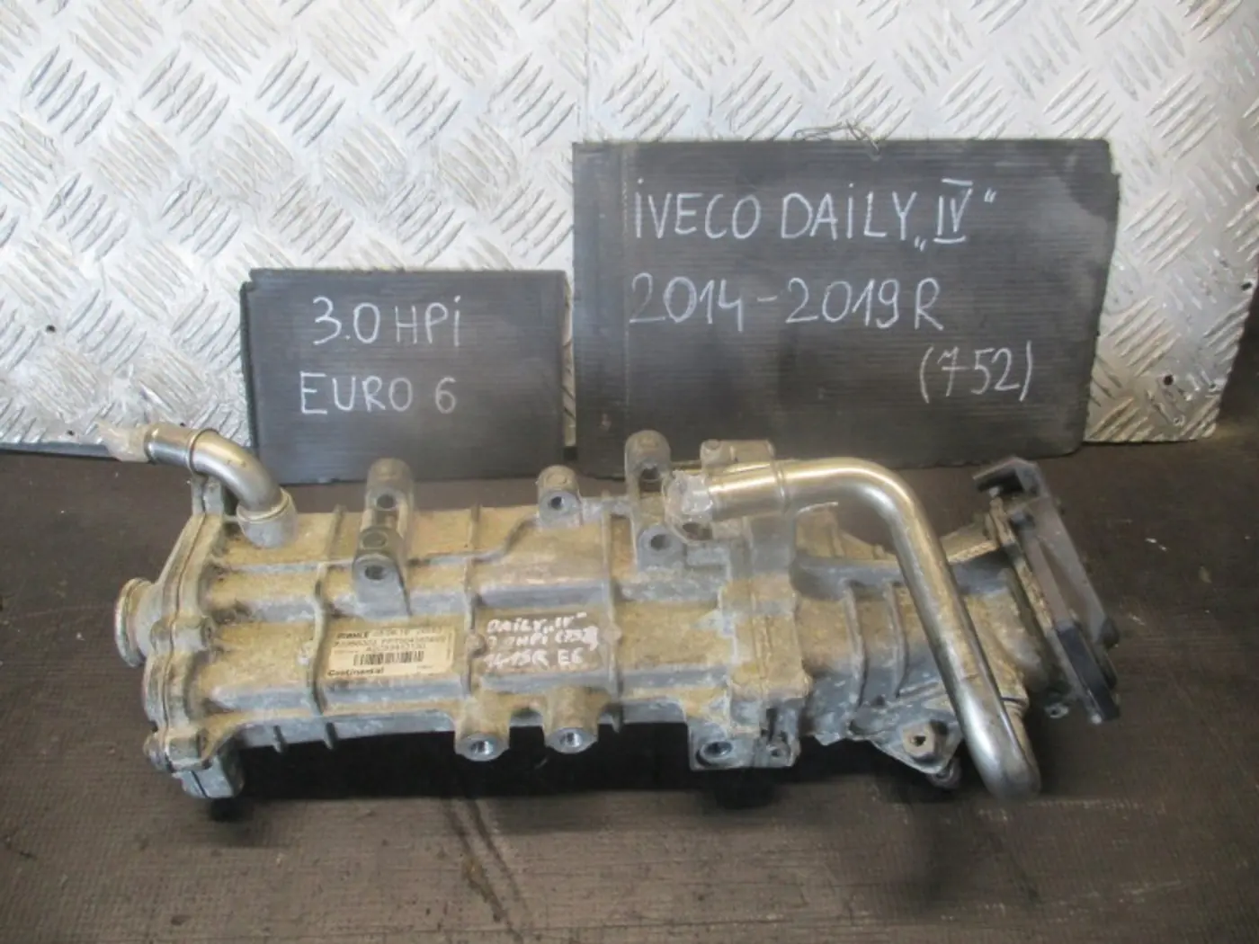 Радиатор EGR к Iveco  2006