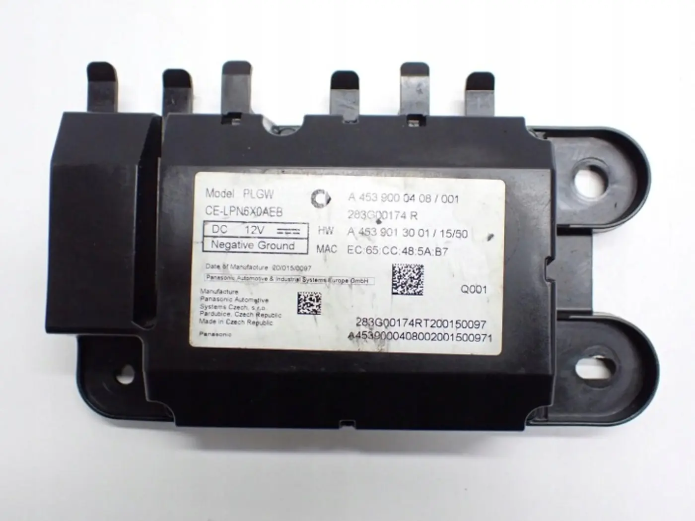 Блок управления (другие) к Smart Fortwo 2015