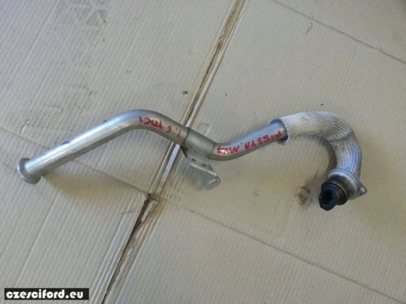 Радиатор EGR к Ford Fiesta 2001