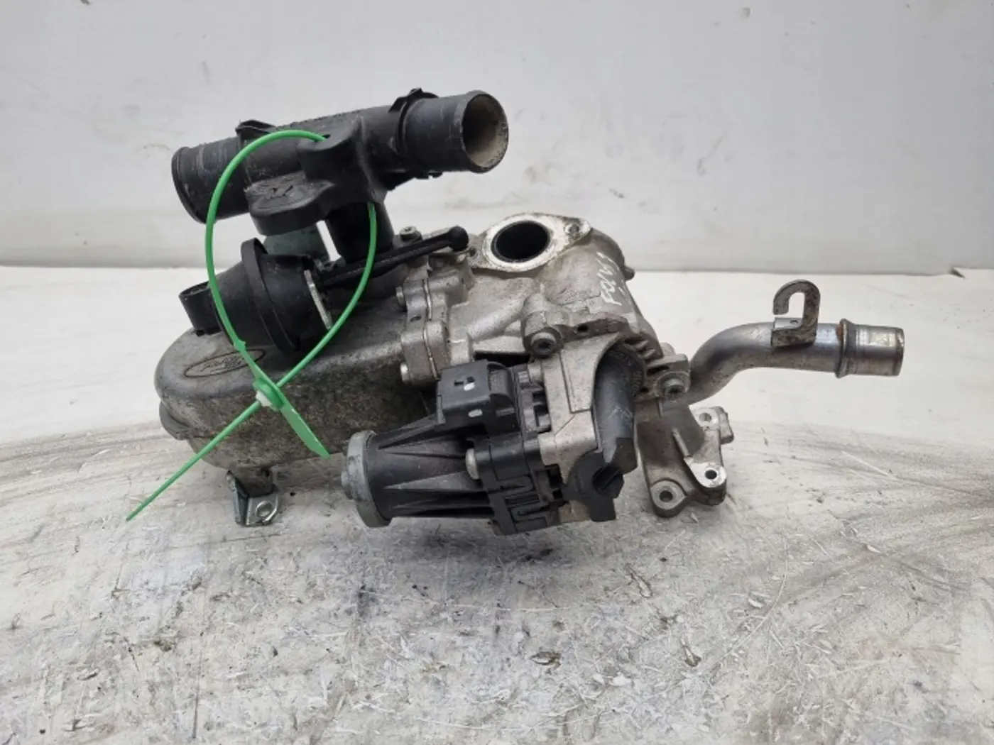 Радиатор EGR к Ford Fiesta 2001