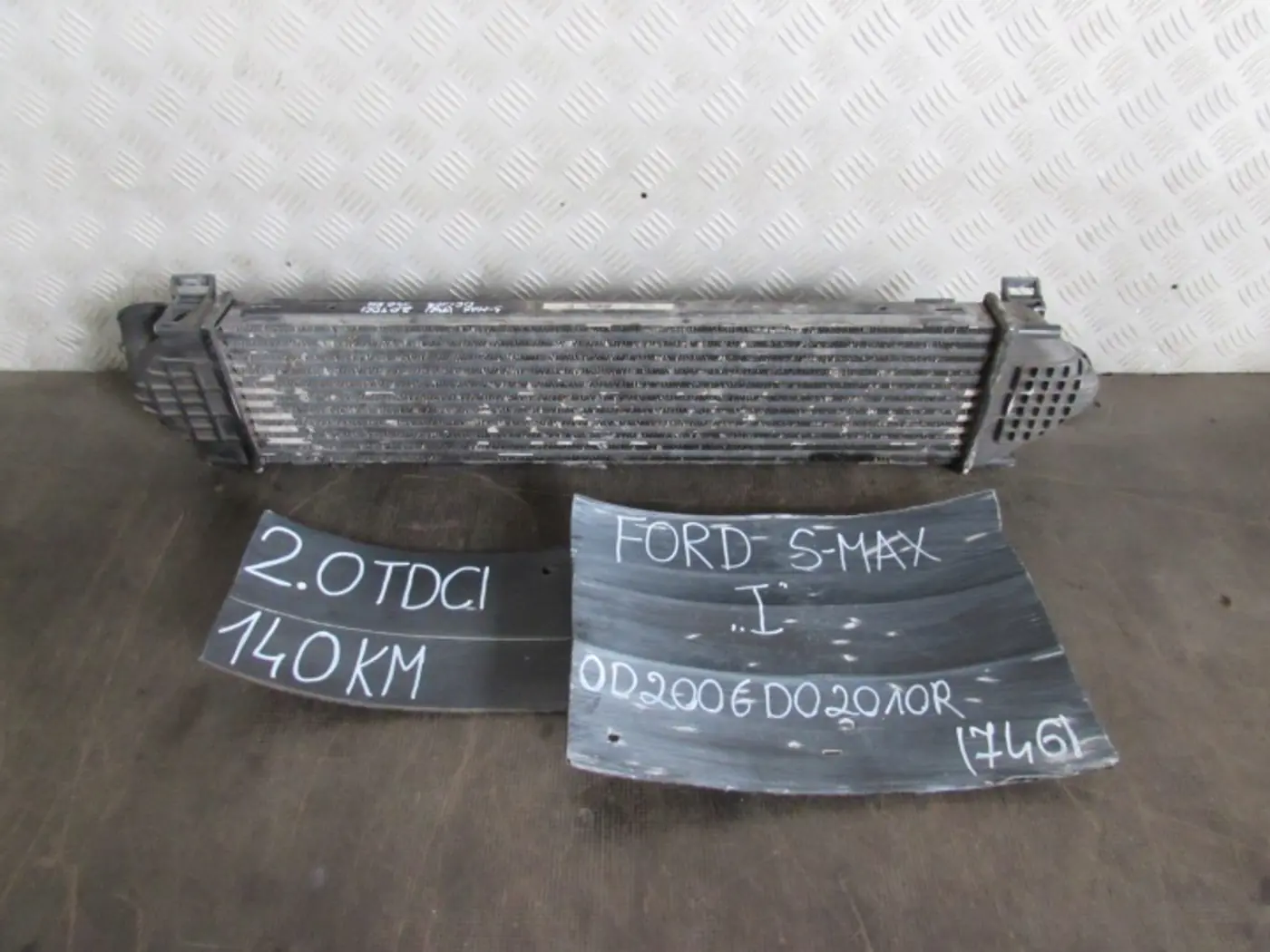 Интеркулер к Ford S-MAX 2006