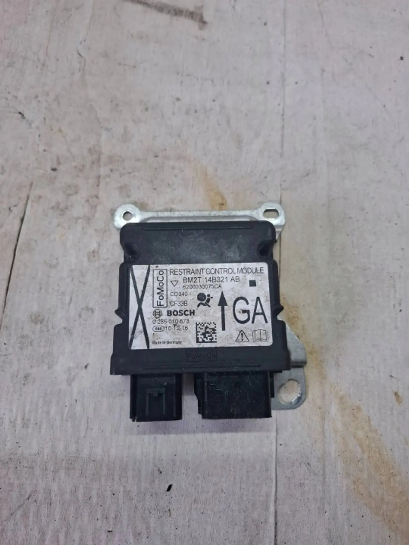 Блок AirBag к Ford S-MAX 2015