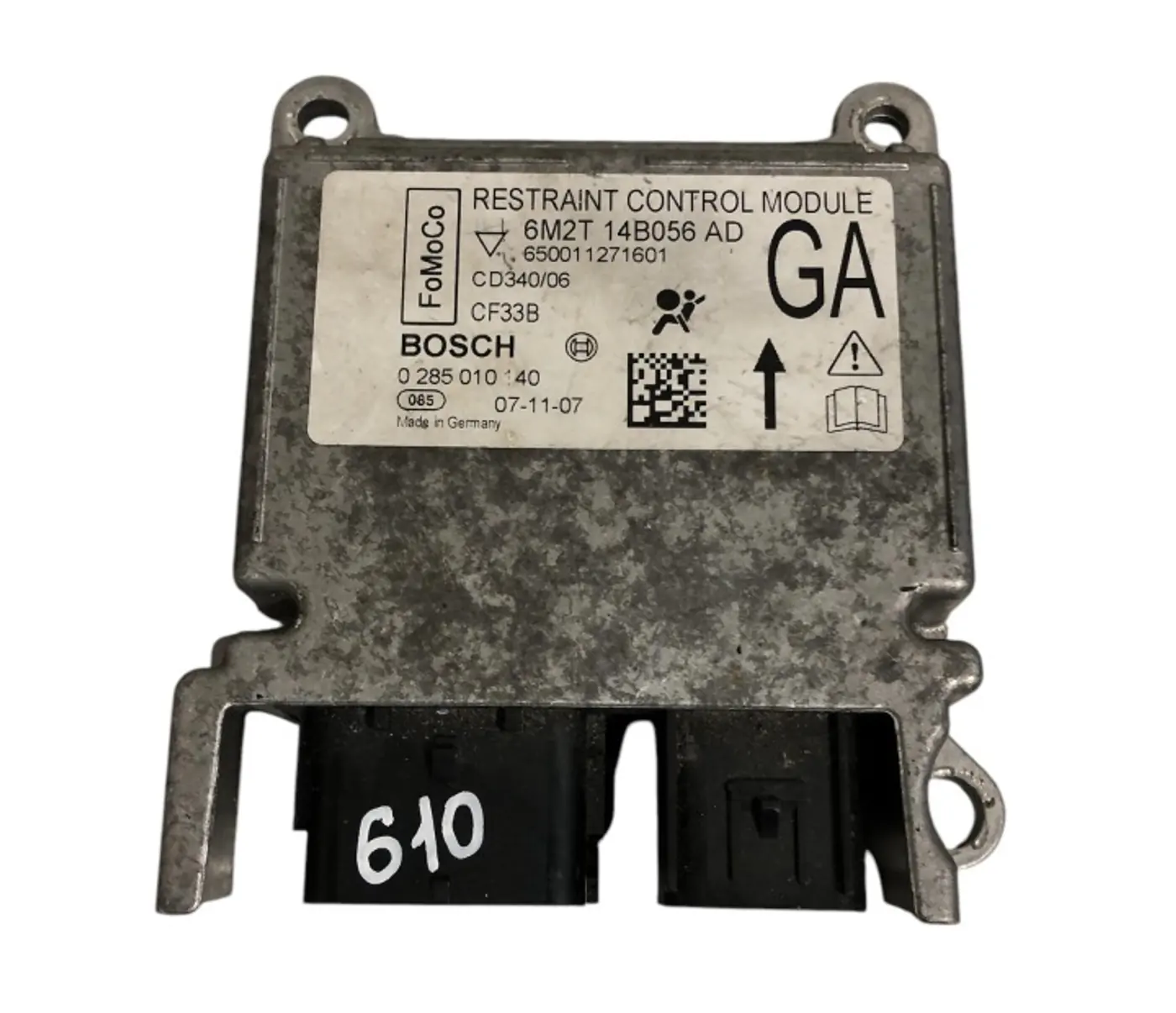 Блок AirBag к Ford S-MAX 2015
