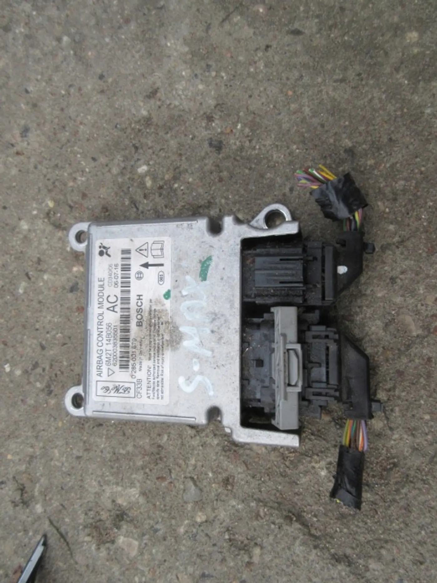 Блок AirBag к Ford S-MAX 2015