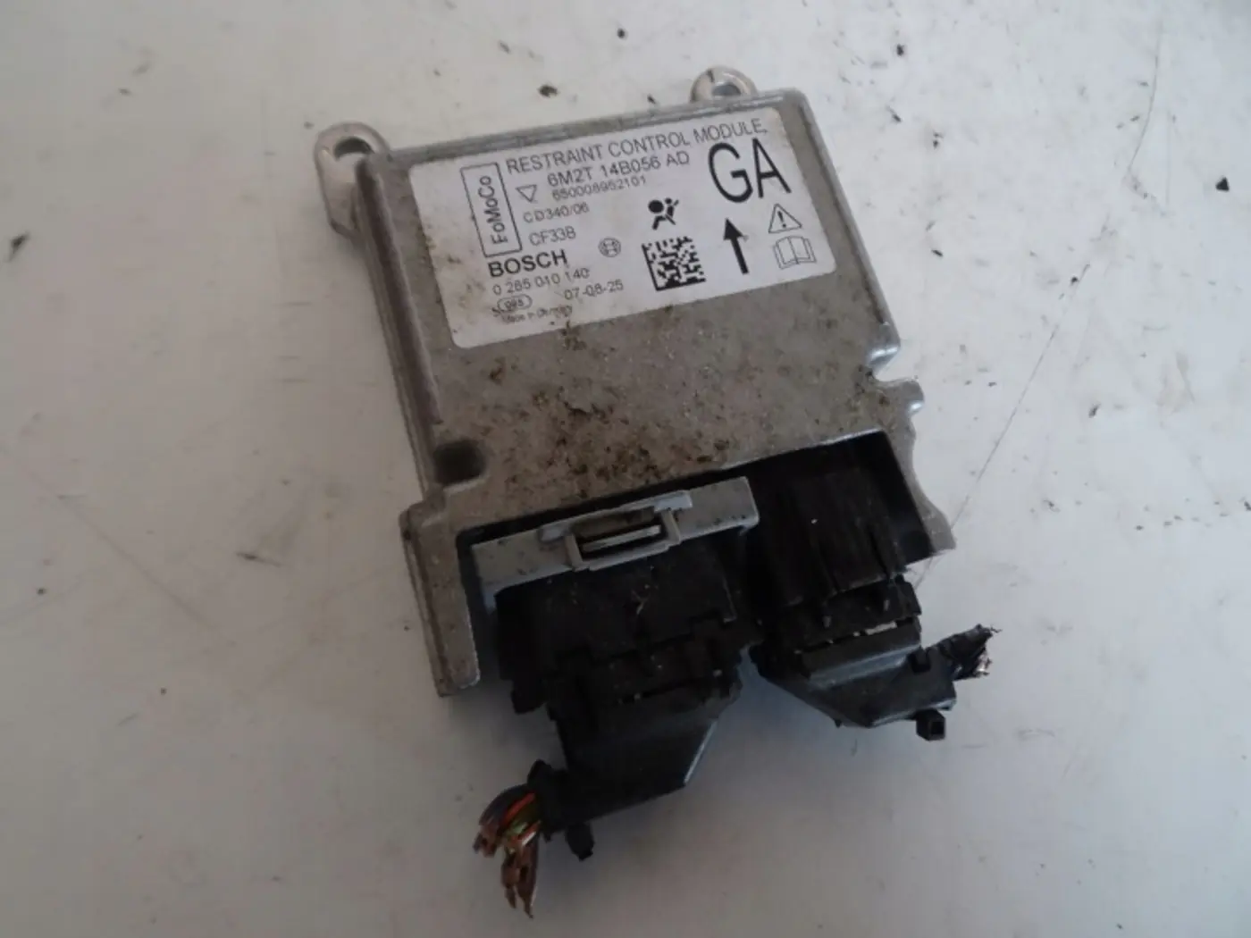 Блок AirBag к Ford S-MAX 2015