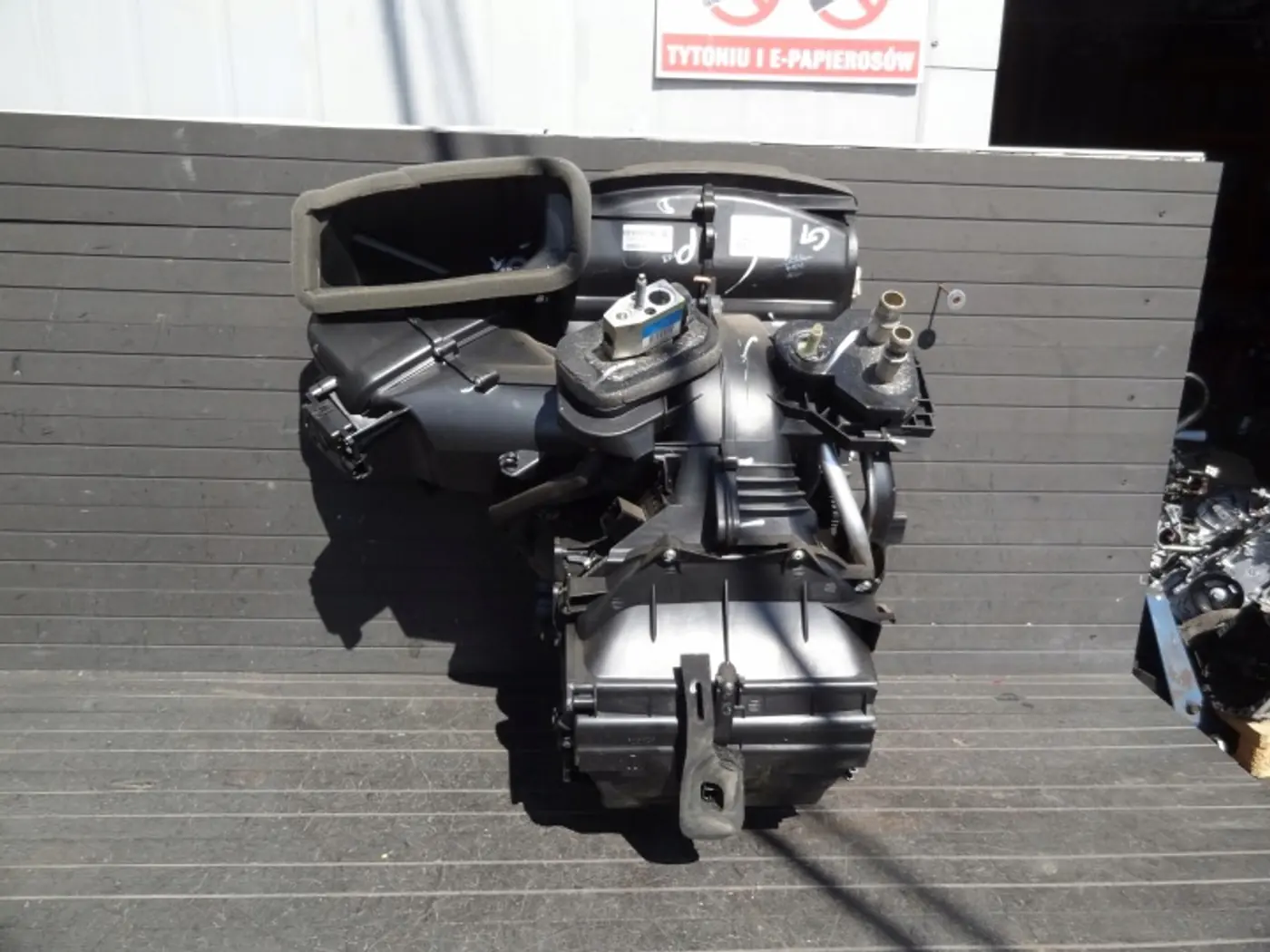 Отопитель в сборе (печка) к Ford KA 2008