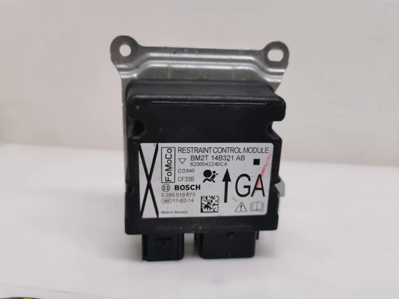 Блок AirBag к Ford S-MAX 2015