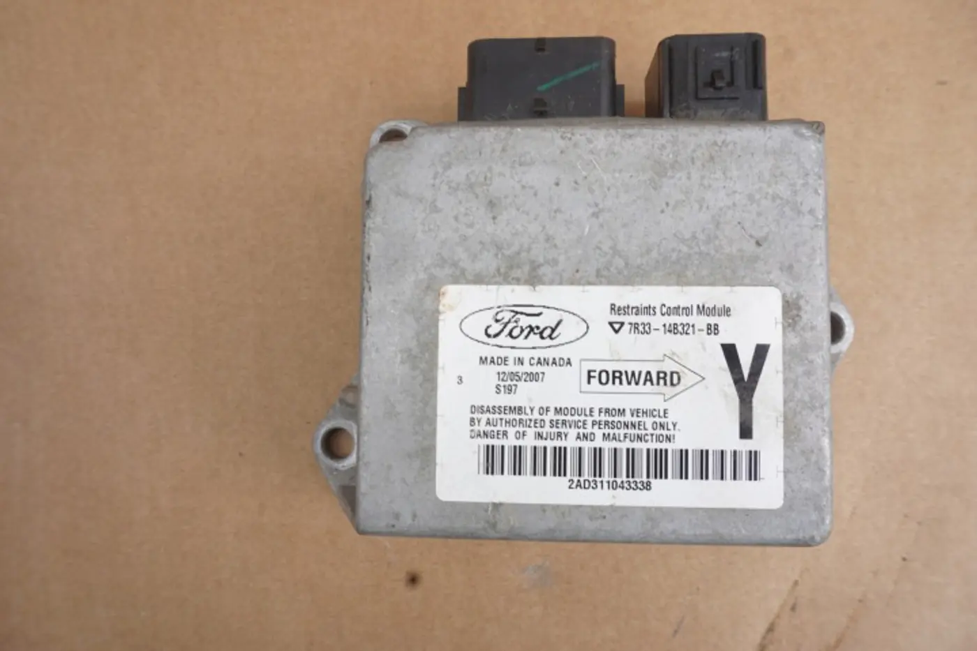 Блок AirBag к Ford Mustang 2004