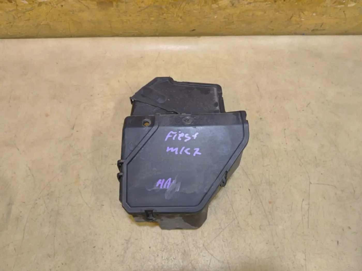 Кулиса к Ford Fiesta 2001