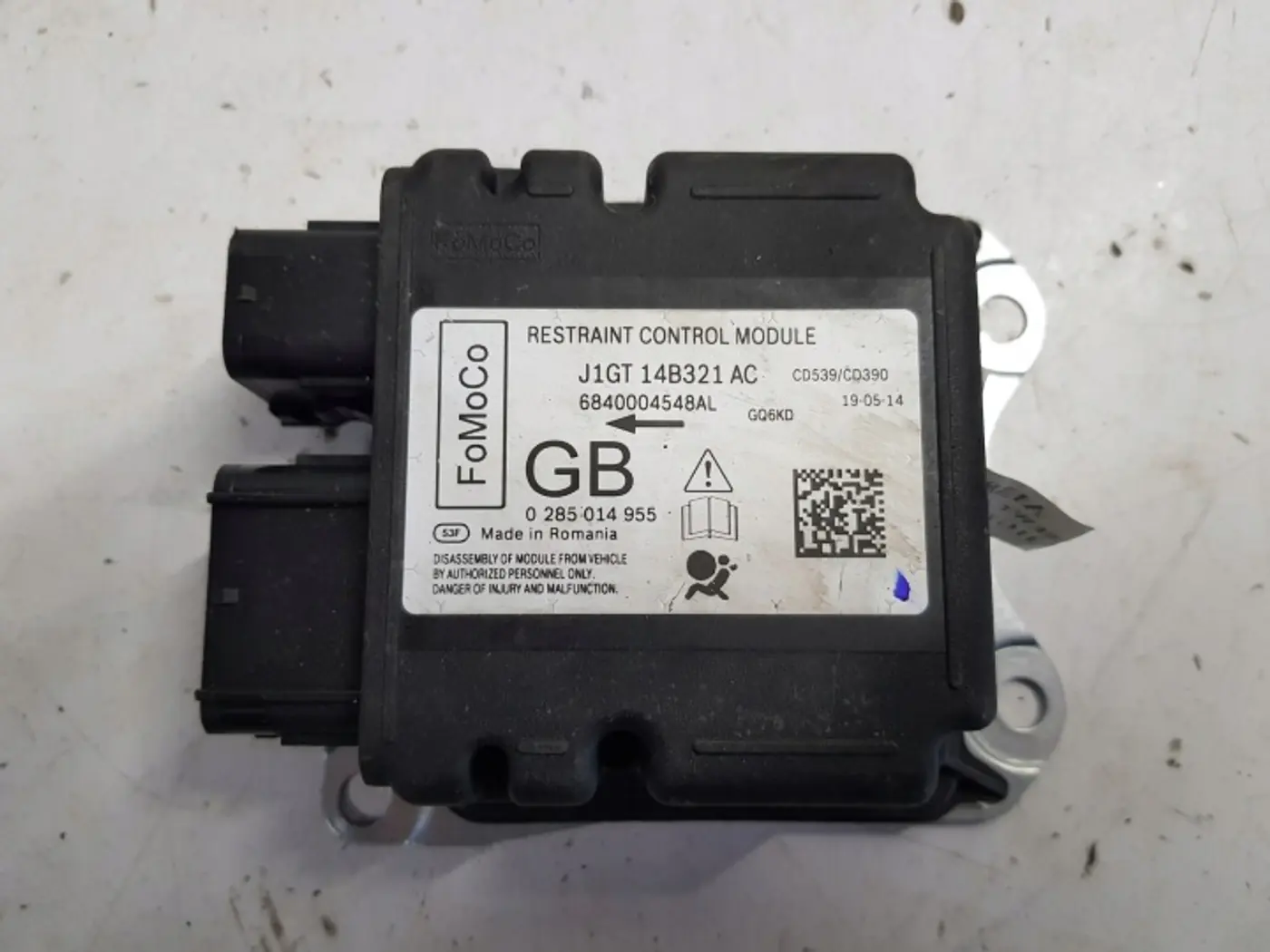 Блок AirBag к Ford S-MAX 2015