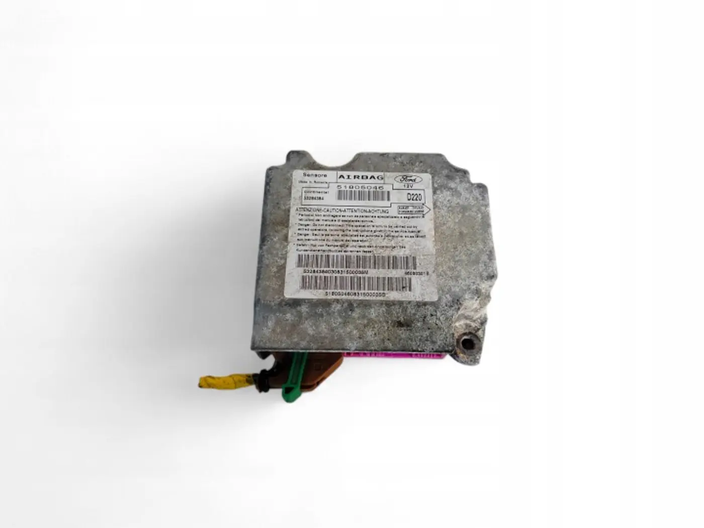 Блок AirBag к Ford KA 2008