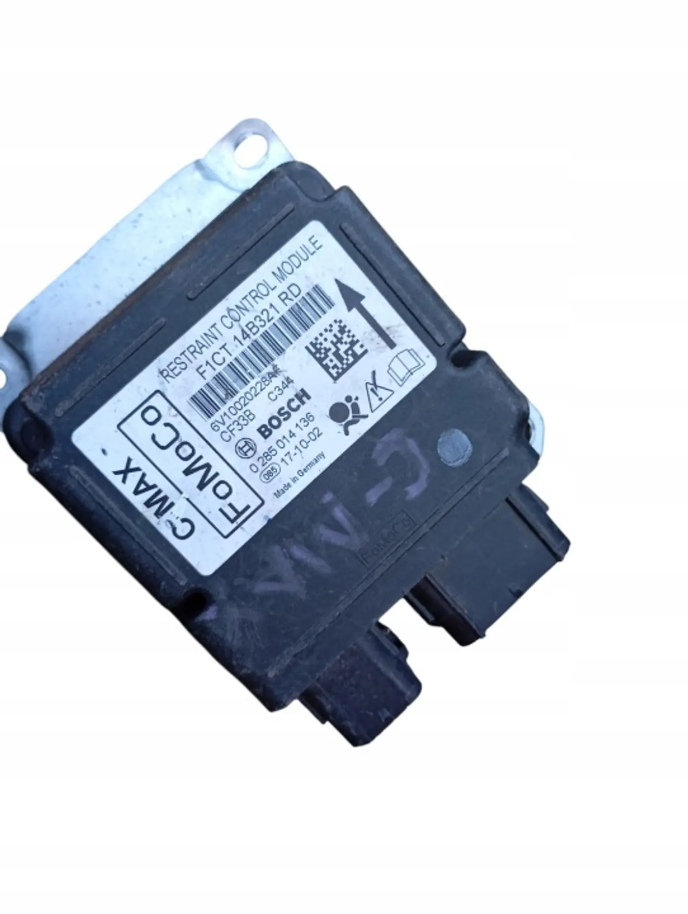 Блок AirBag к Ford C-MAX 2010