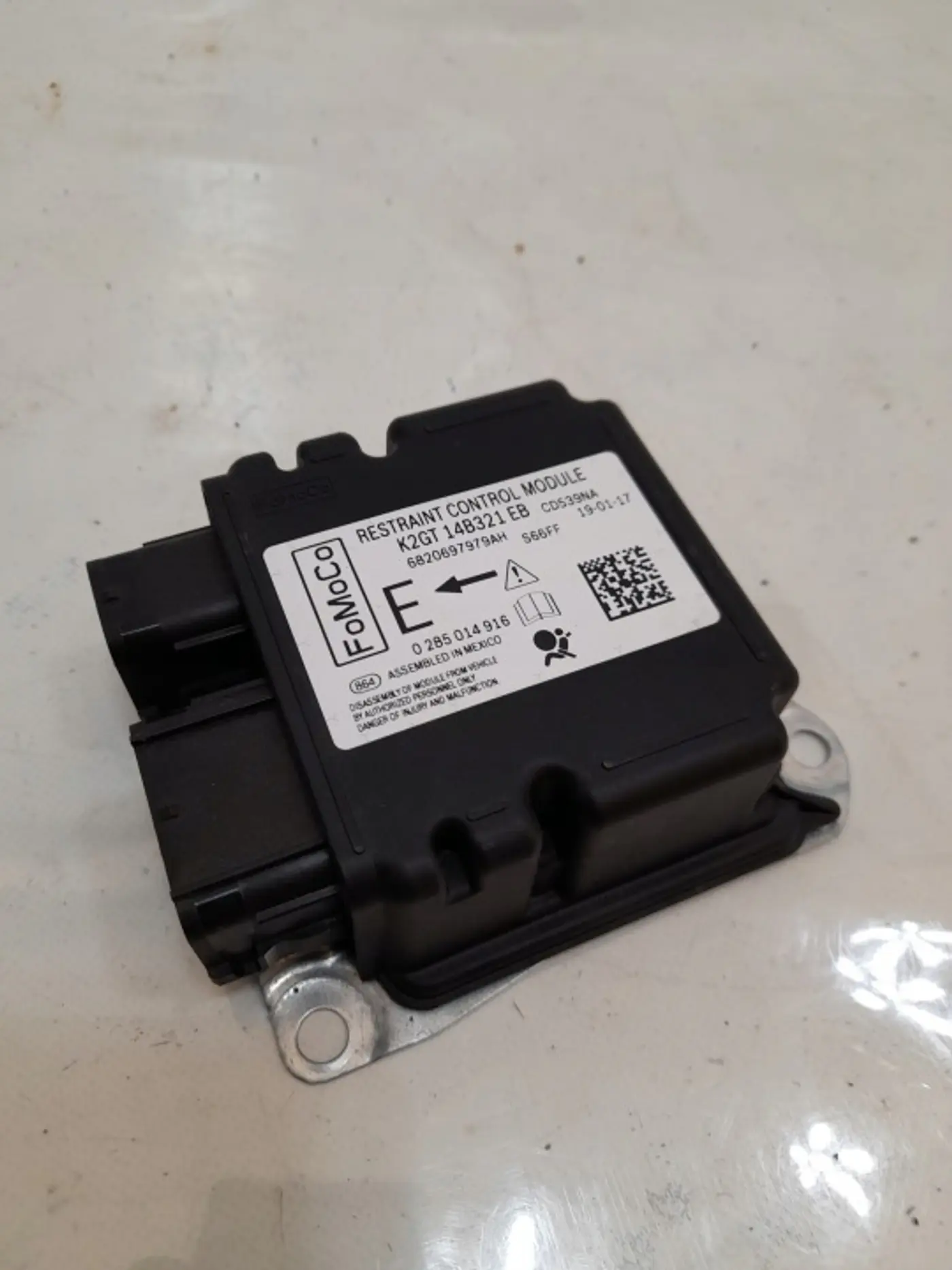 Блок AirBag к Ford Edge 2019