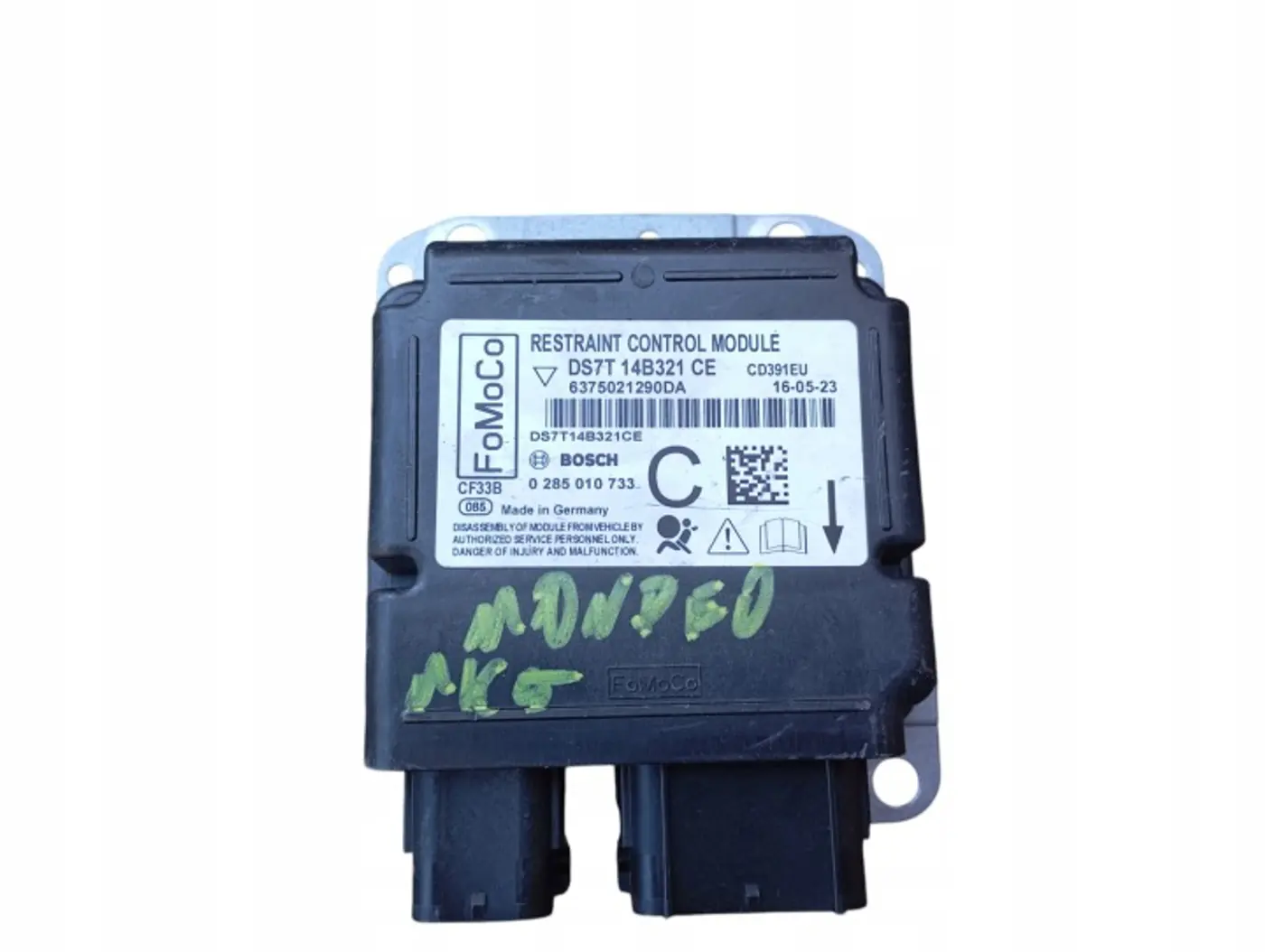 Блок AirBag к DS 5 2015