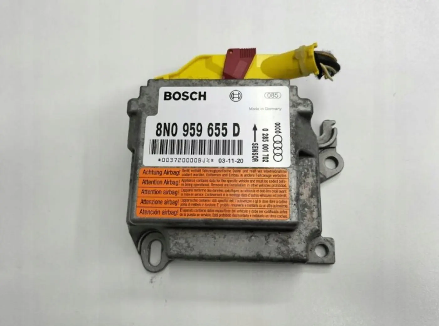 Блок AirBag к Audi TT 1998
