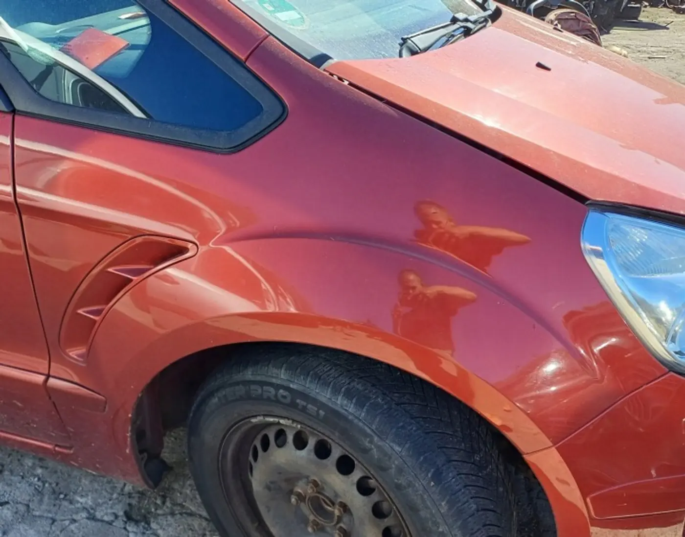 Крыло переднее правое к Ford S-MAX 2006