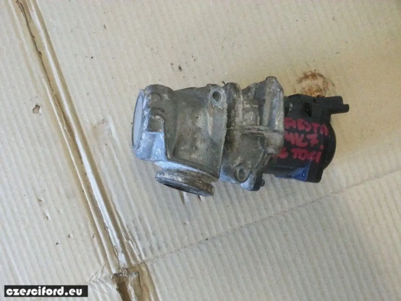Клапан EGR к Ford Fiesta 2001