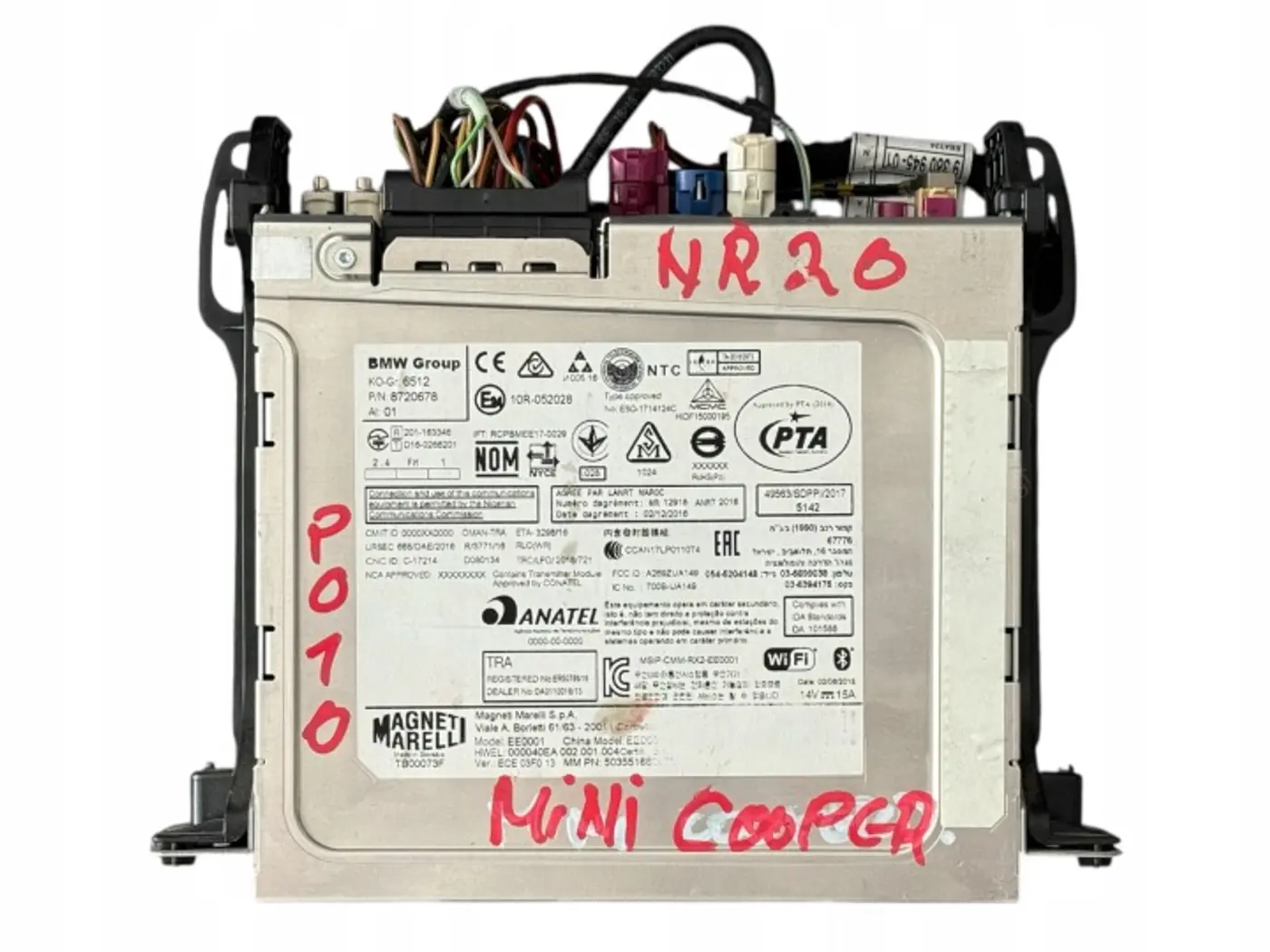 Блок навигации к MINI Cooper 2013