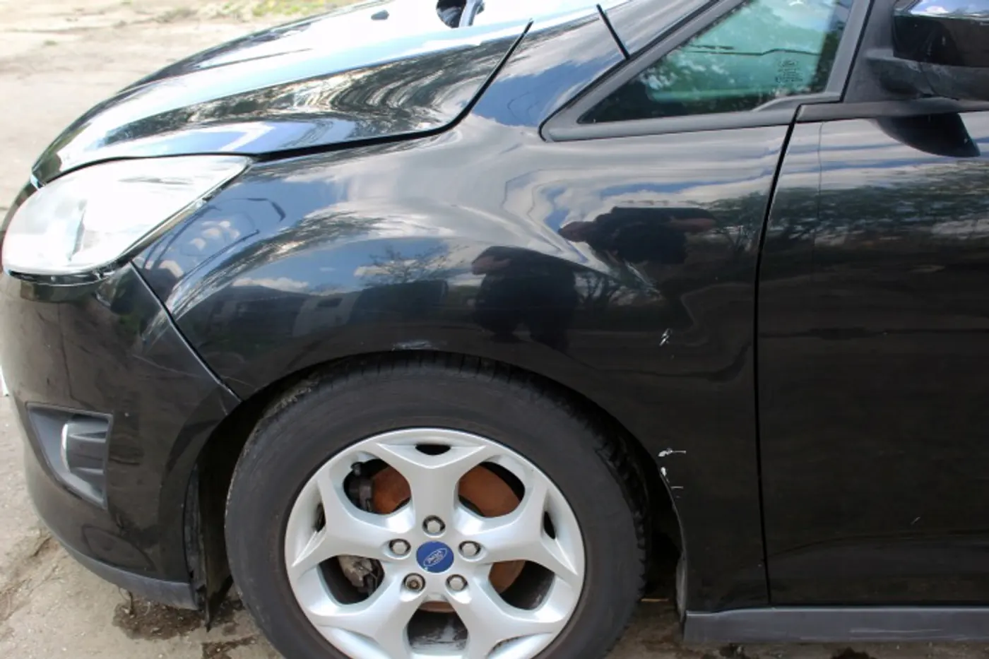 Крыло переднее левое к Ford C-MAX 2010