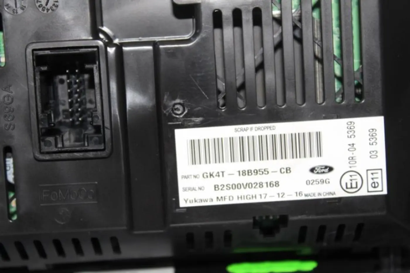 Блок навигации к Ford Transit Connect 2012