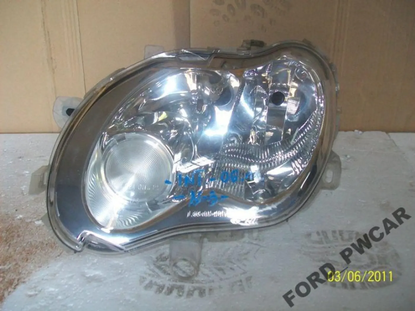 Фара левая к Smart Fortwo 2007