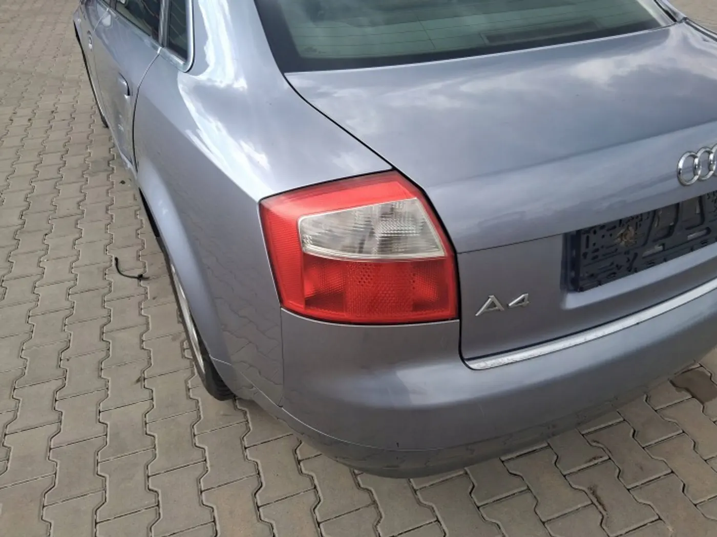 Фонарь задний левый к Audi S4 2005