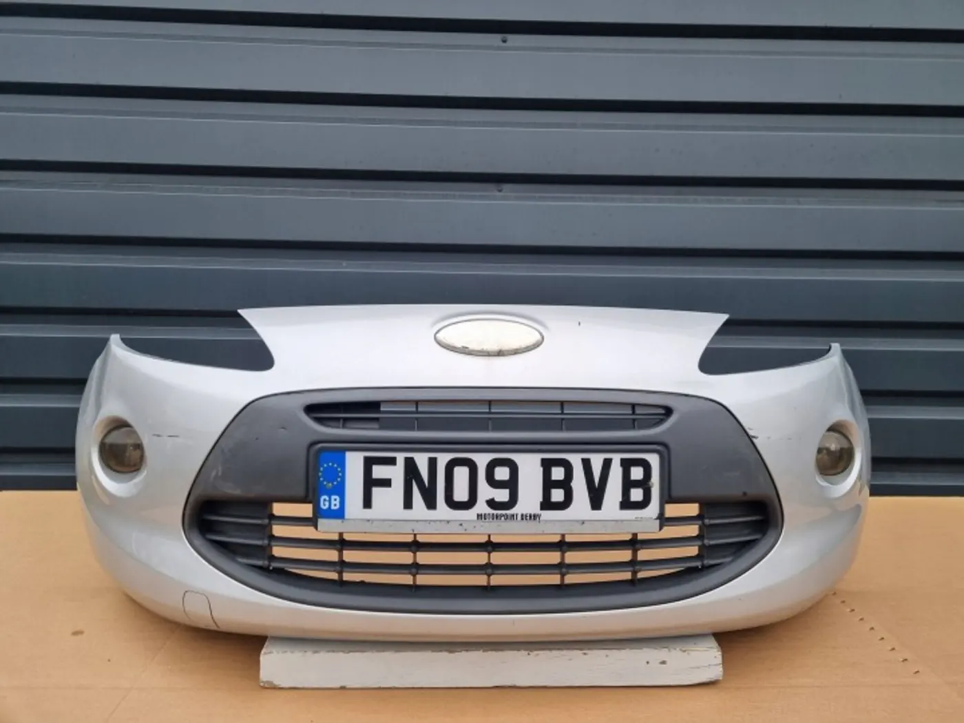 Бампер передний к Ford KA 2008