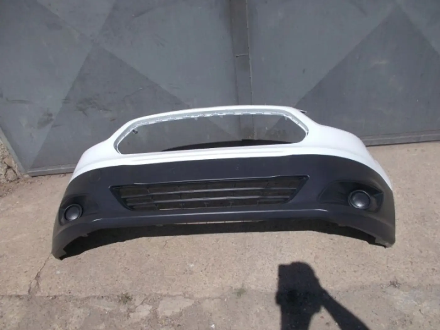 Бампер передний к Ford Transit 2014
