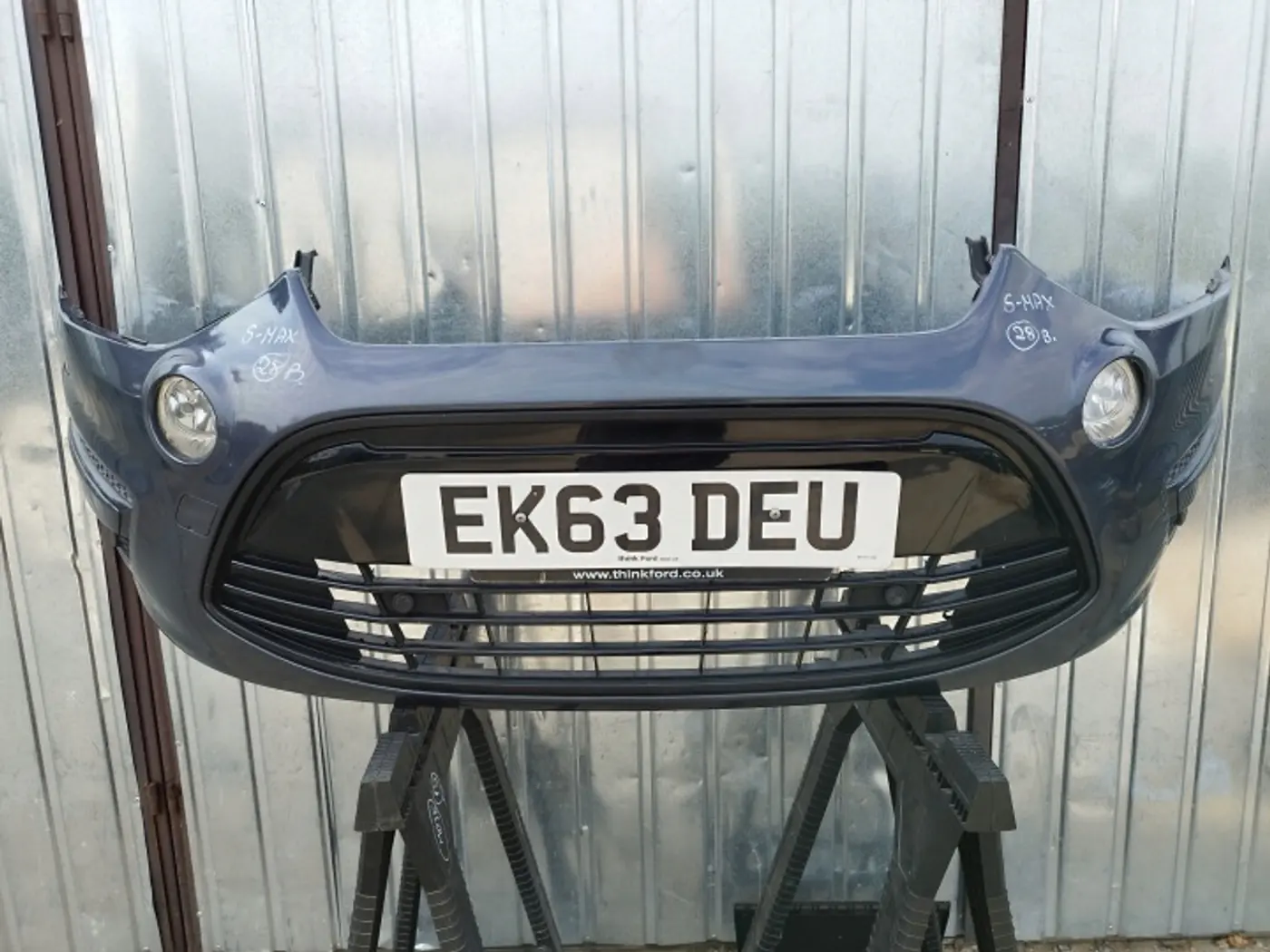 Бампер передний к Ford S-MAX 2010
