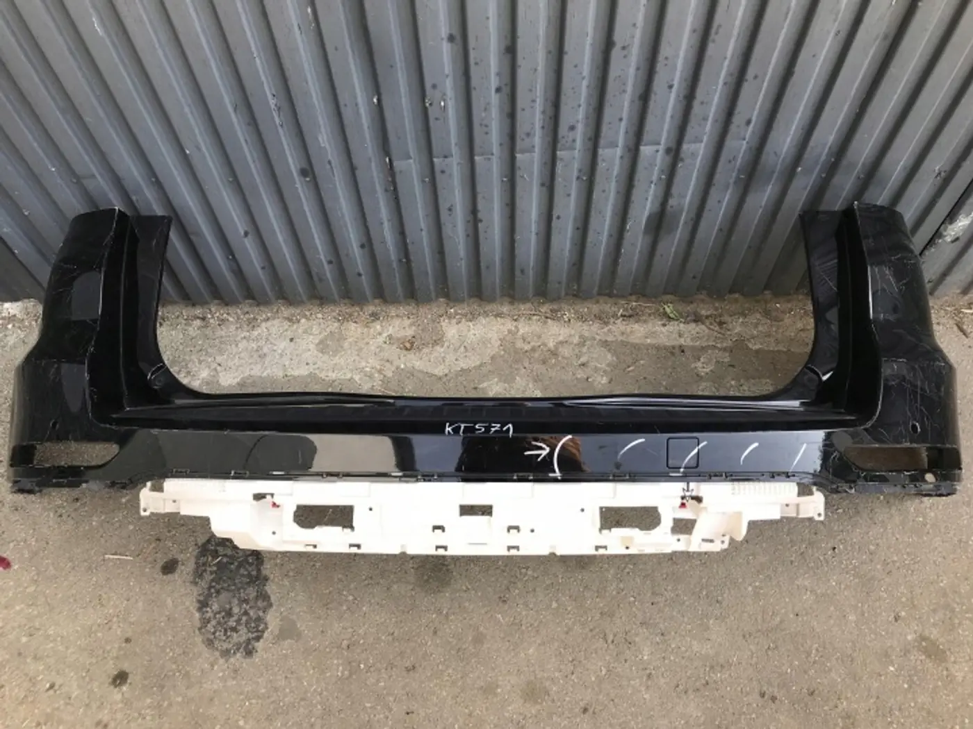 Бампер задний к Ford S-MAX 2015