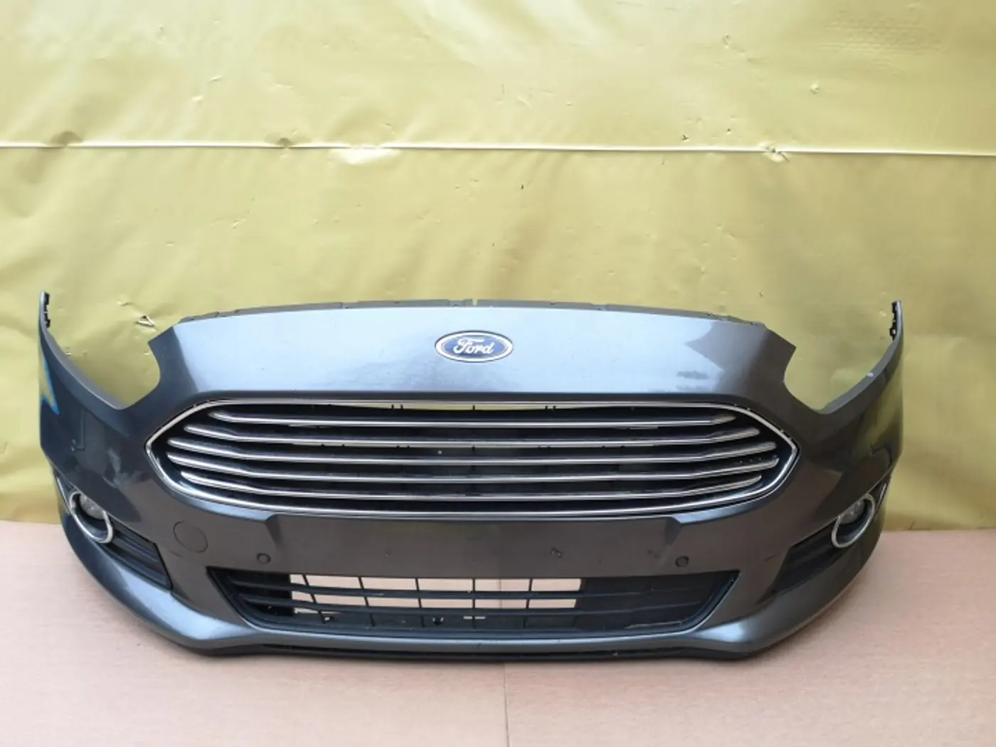Бампер передний к Ford S-MAX 2015