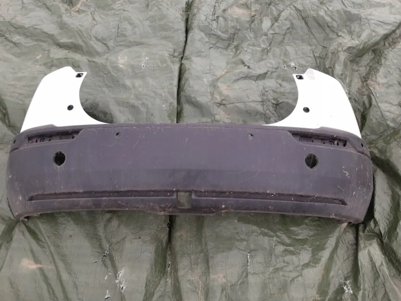 Бампер задний к Mazda MX-30 2020