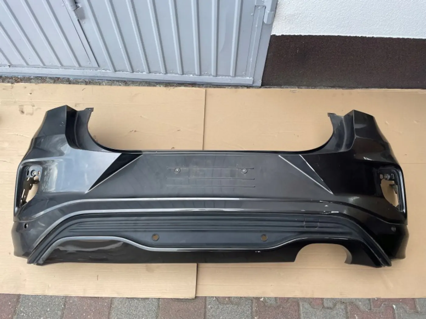 Бампер задний к Ford Puma 2019