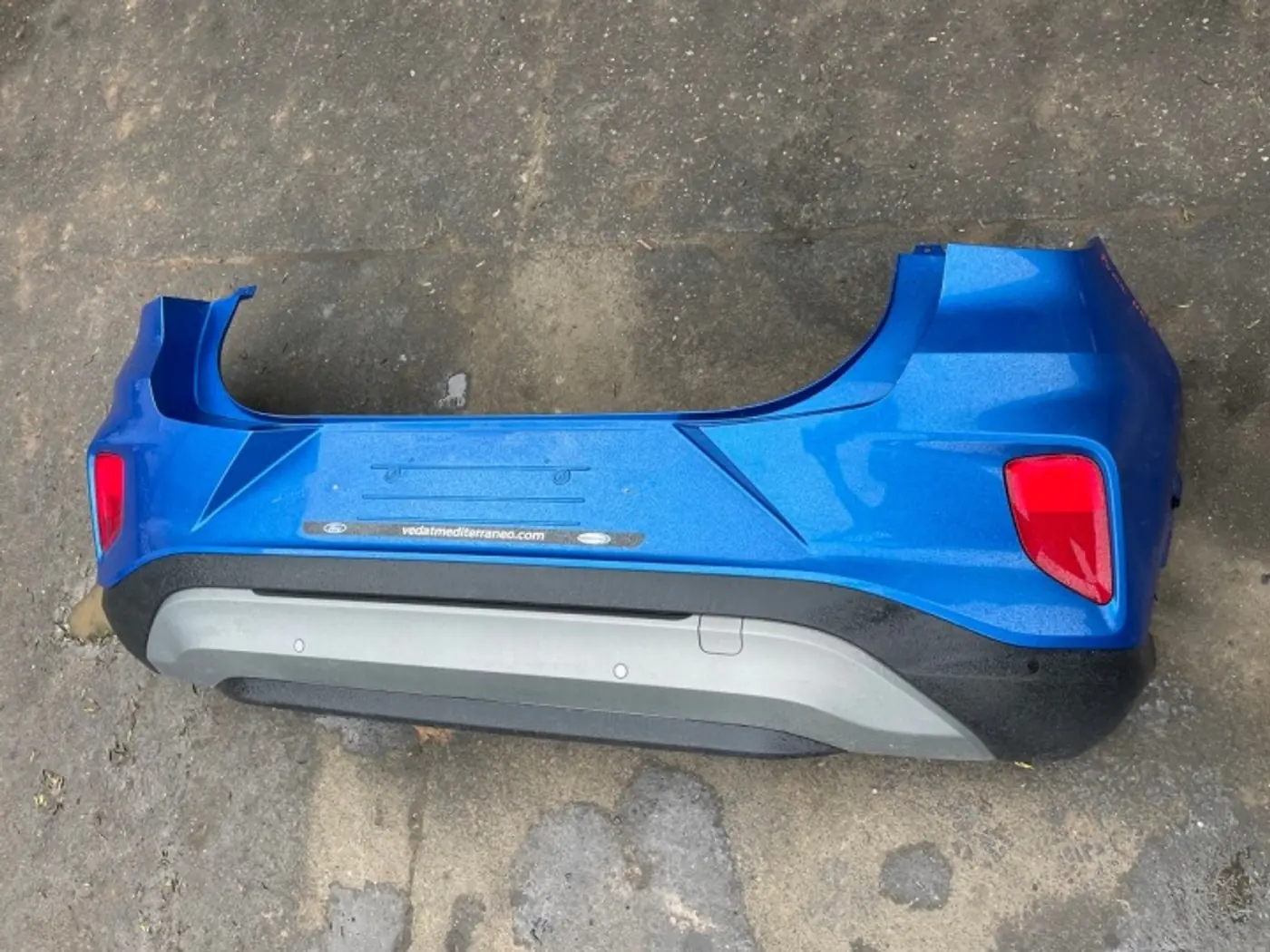 Бампер задний к Ford Puma 2019