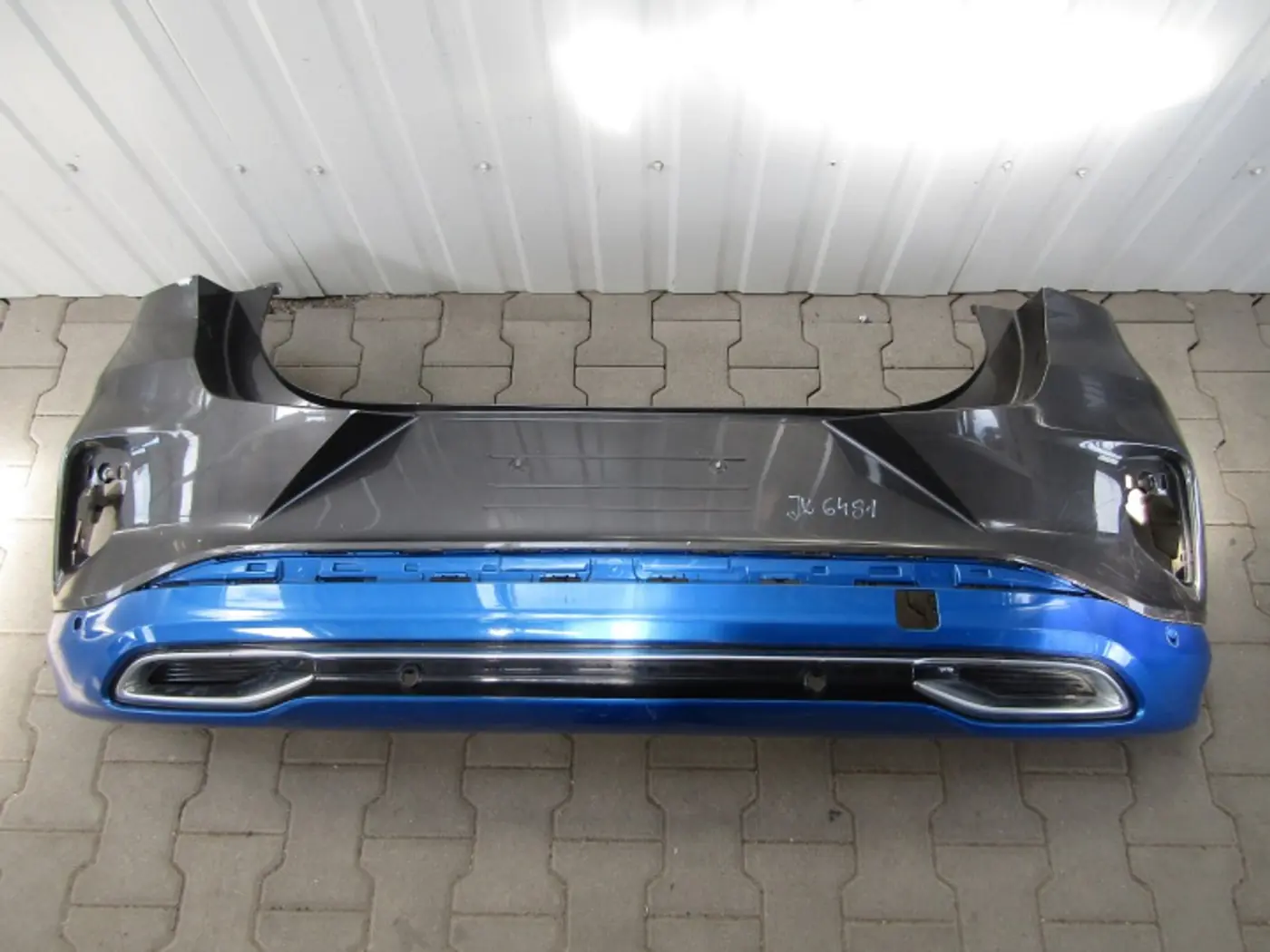 Бампер задний к Ford Puma 2019