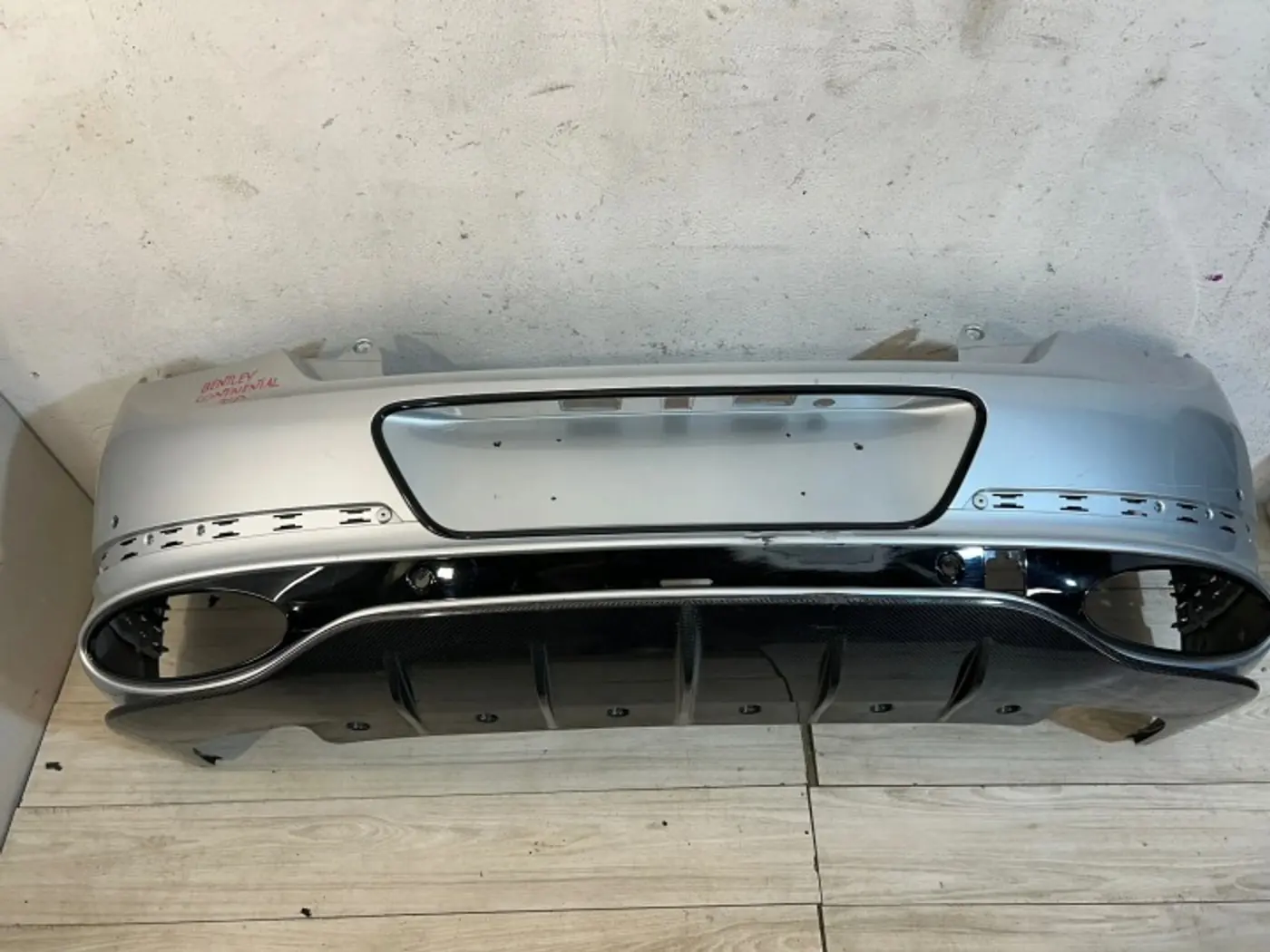 Бампер задний к Bentley Continental GT 2017