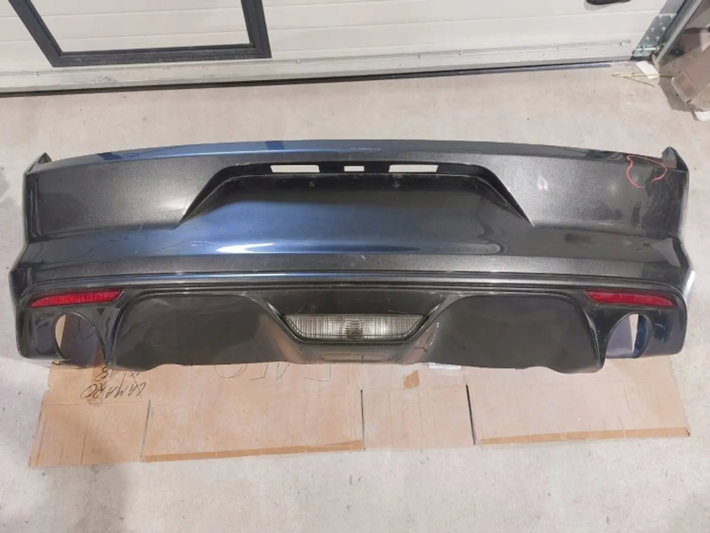 Бампер задний к Ford Mustang 2014