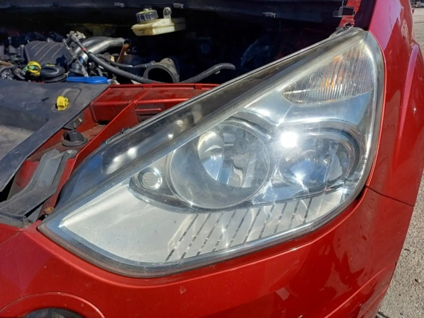 Фара левая к Ford S-MAX 2006