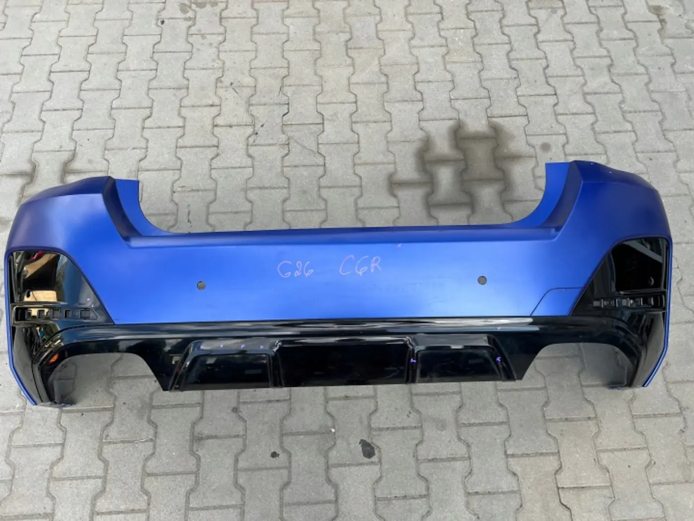Бампер задний к BMW i4 2021