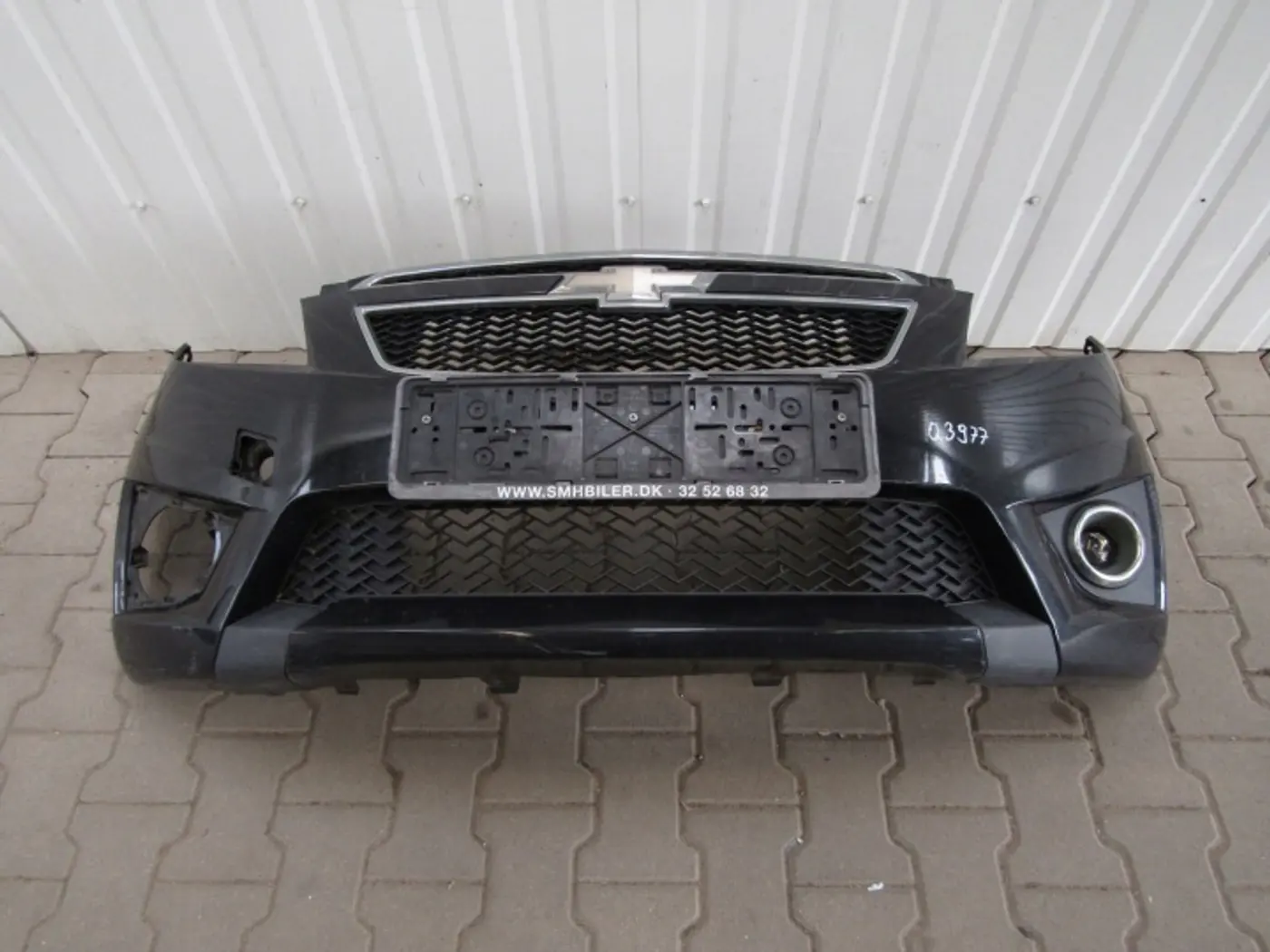 Бампер передний к Chevrolet Spark 2010