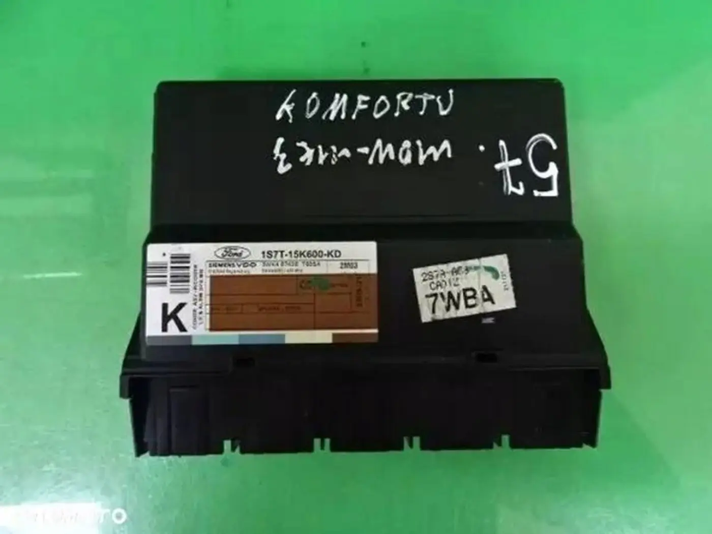 Блок предохранителей к Ford Mondeo 2015