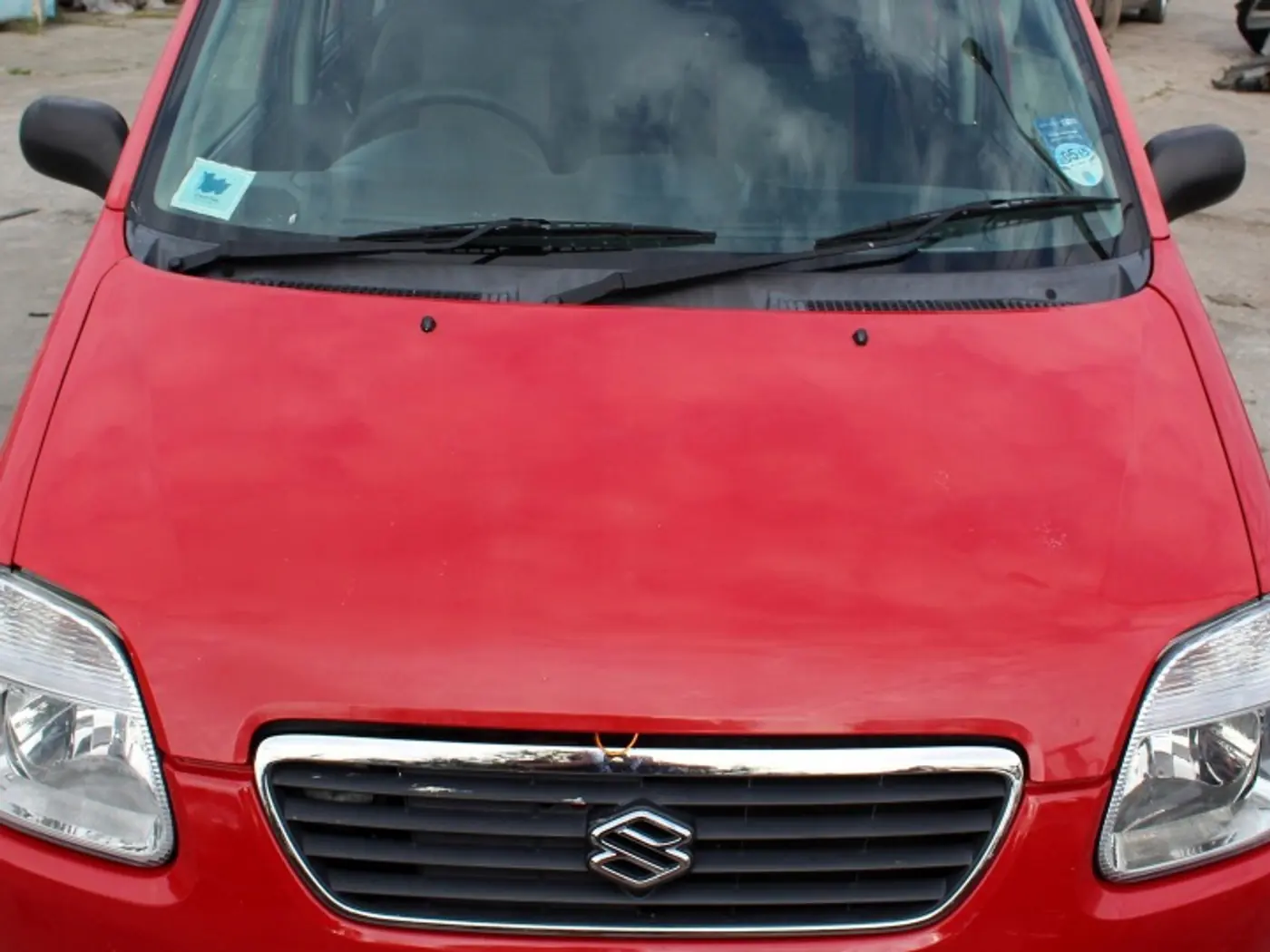 Капот к Suzuki Wagon R 2012
