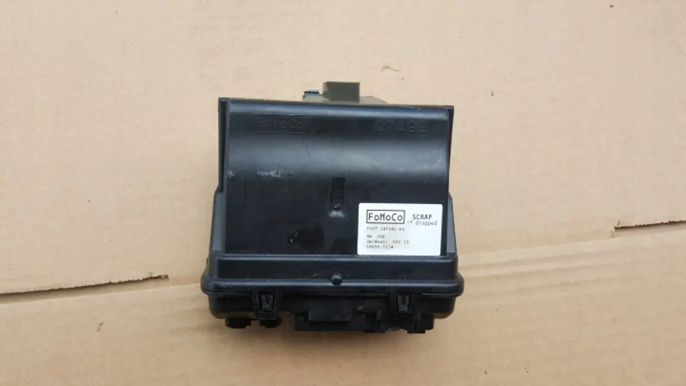 Блок комфорта к Ford S-MAX 2015