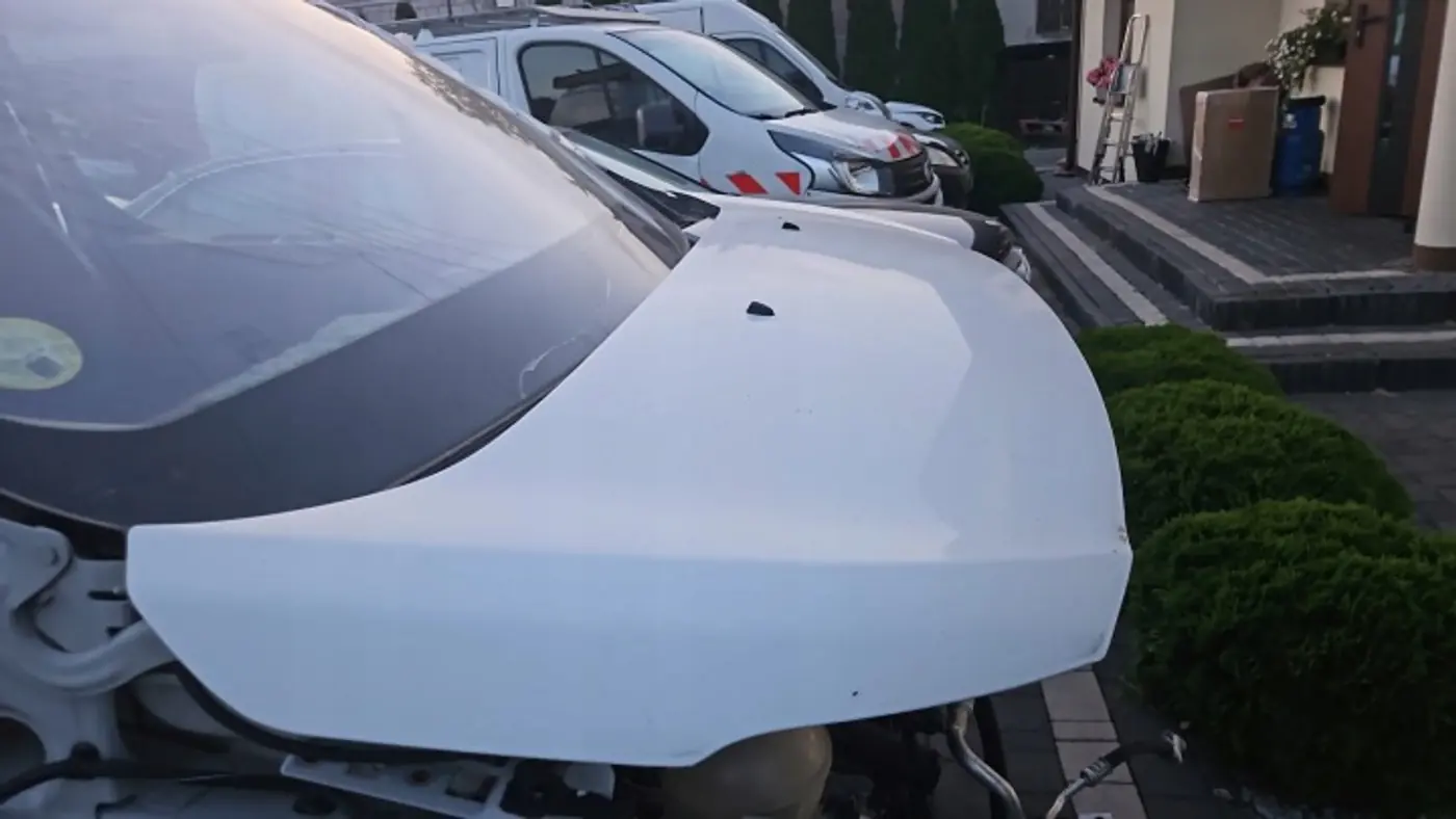 Капот к Peugeot Expert 2017